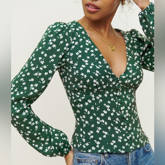Reformation Nell Top - Picture 2 of 10
